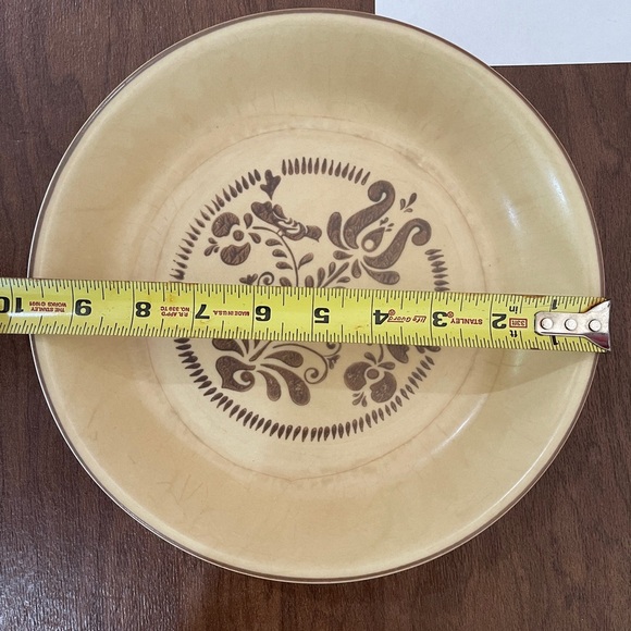 Pfaltzgraff Village Pie Plate - Picture 2 of 3